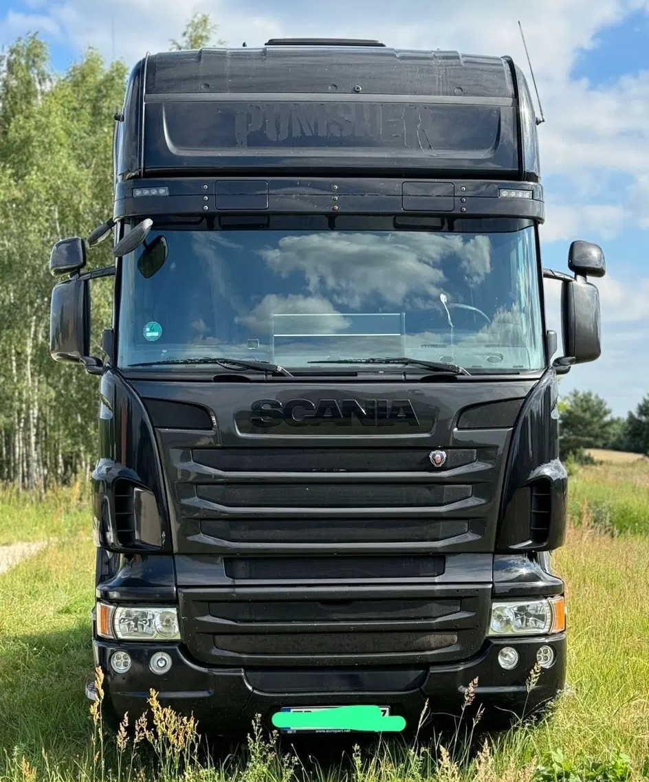 Scania G 420, 2017 il, 9.0 L, 4 200 km