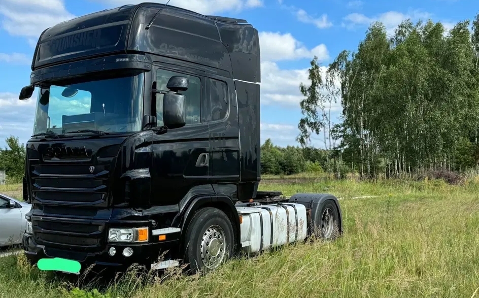 Scania G 420, 2017 il, 9.0 L, 4 200 km