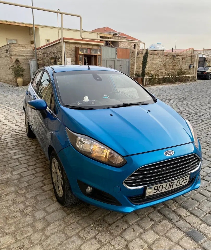 Ford Fiesta, 2013 il, 1.6 L, 130 000 km