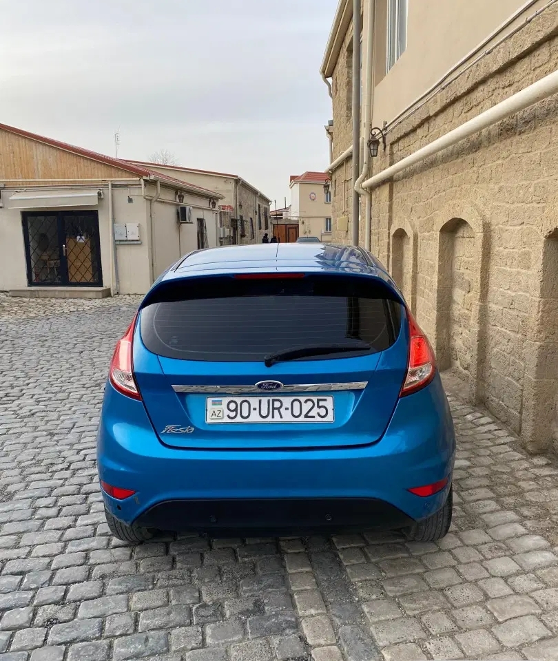 Ford Fiesta, 2013 il, 1.6 L, 130 000 km