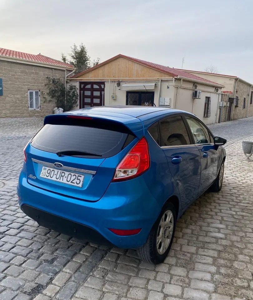 Ford Fiesta, 2013 il, 1.6 L, 130 000 km