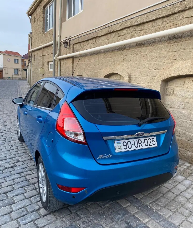 Ford Fiesta, 2013 il, 1.6 L, 130 000 km