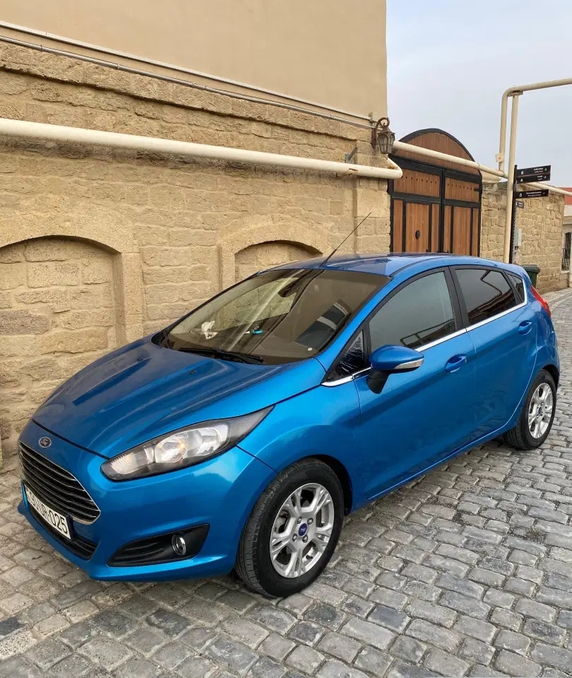 Ford Fiesta, 2013 il, 1.6 L, 130 000 km