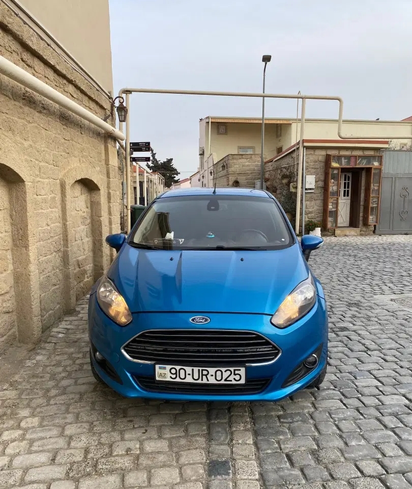 Ford Fiesta, 2013 il, 1.6 L, 130 000 km