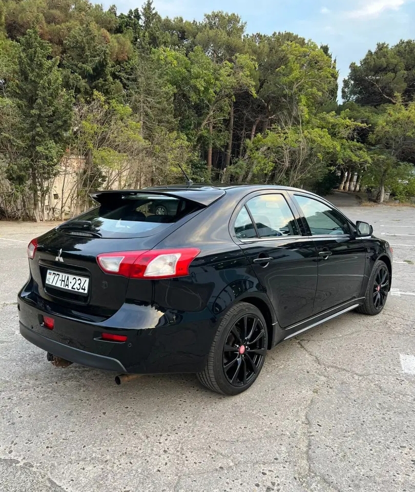 Mitsubishi Lancer, 2008 il, 1.8 L, 196 000 km