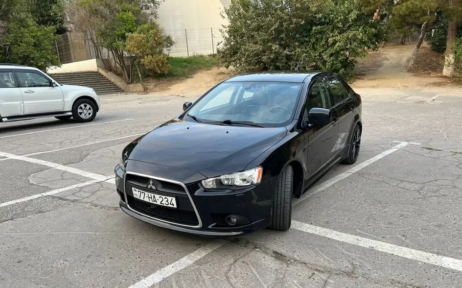 Mitsubishi Lancer, 2008 il, 1.8 L, 196 000 km