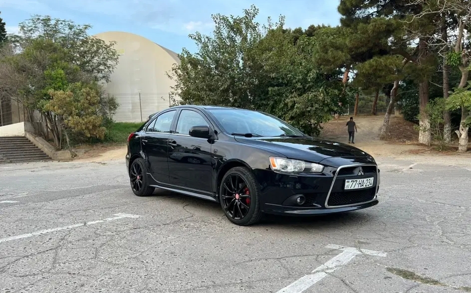 Mitsubishi Lancer, 2008 il, 1.8 L, 196 000 km