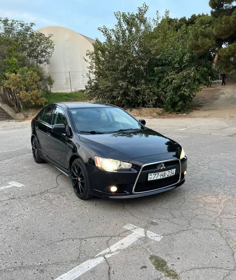 Mitsubishi Lancer, 2008 il, 1.8 L, 196 000 km