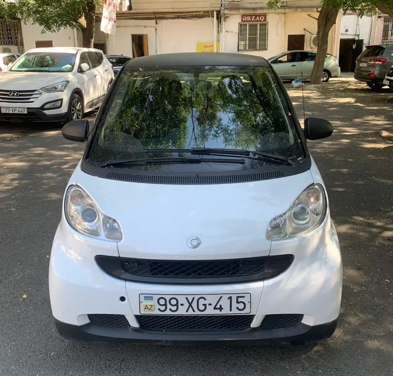 Smart Fortwo, 2011 il, 1.0 L, 183 000 km