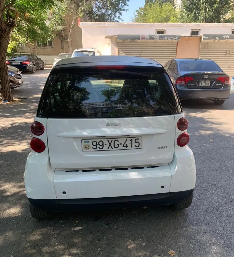 Smart Fortwo, 2011 il, 1.0 L, 183 000 km