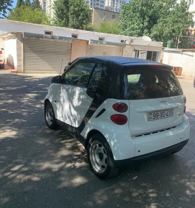 Smart Fortwo, 2011 il, 1.0 L, 183 000 km