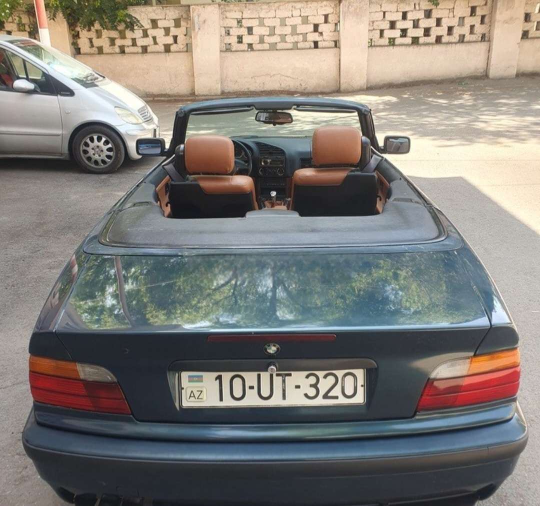 BMW 328, 1996 il, 2.8 L, 366 000 km