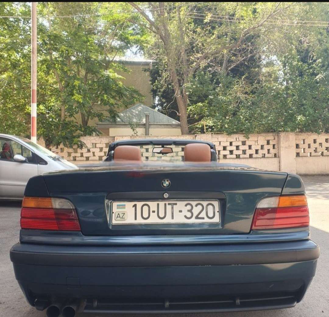 BMW 328, 1996 il, 2.8 L, 366 000 km