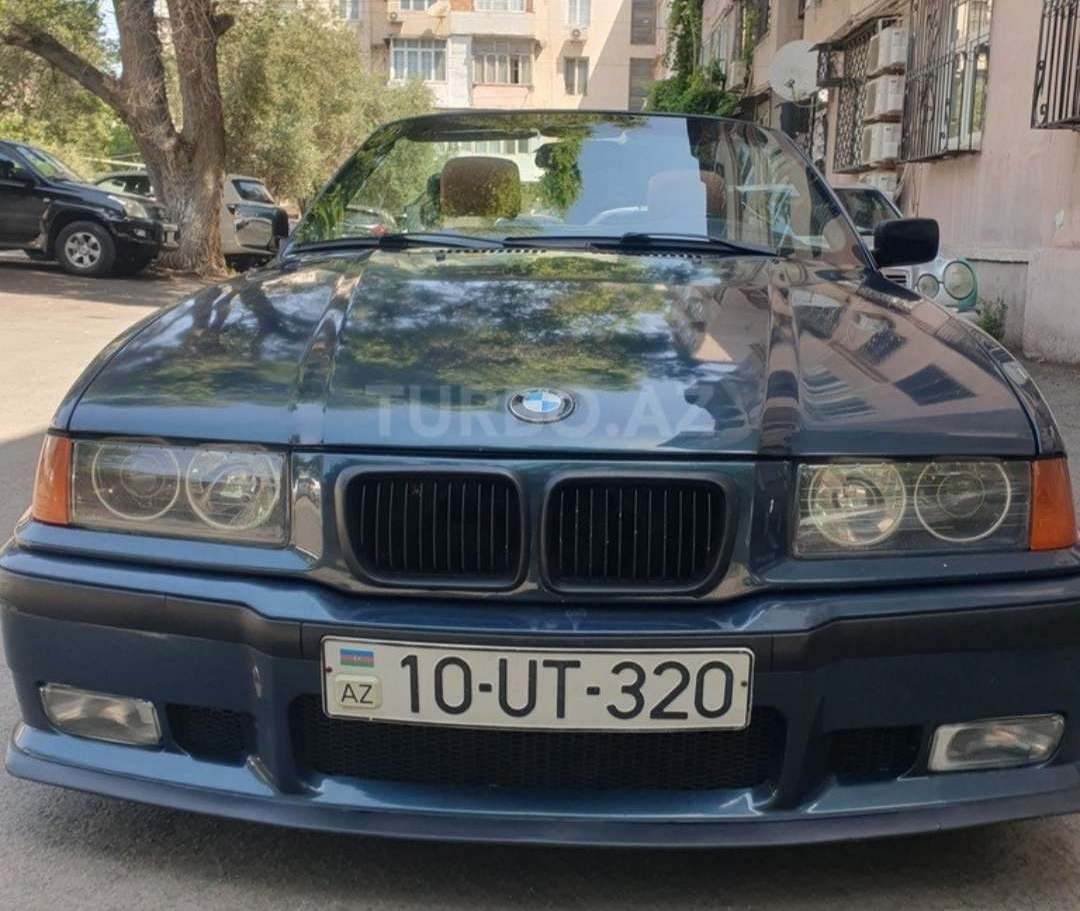 BMW 328, 1996 il, 2.8 L, 366 000 km