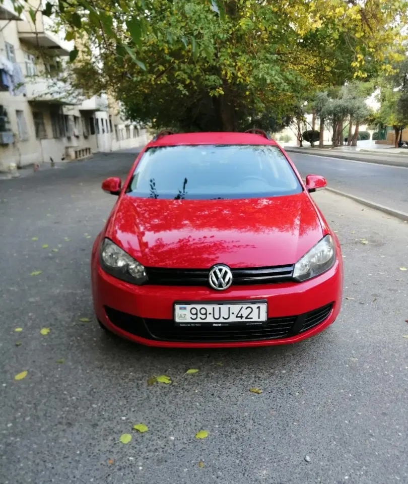 Volkswagen Golf, 2011 il, 1.6 L, 295 000 km