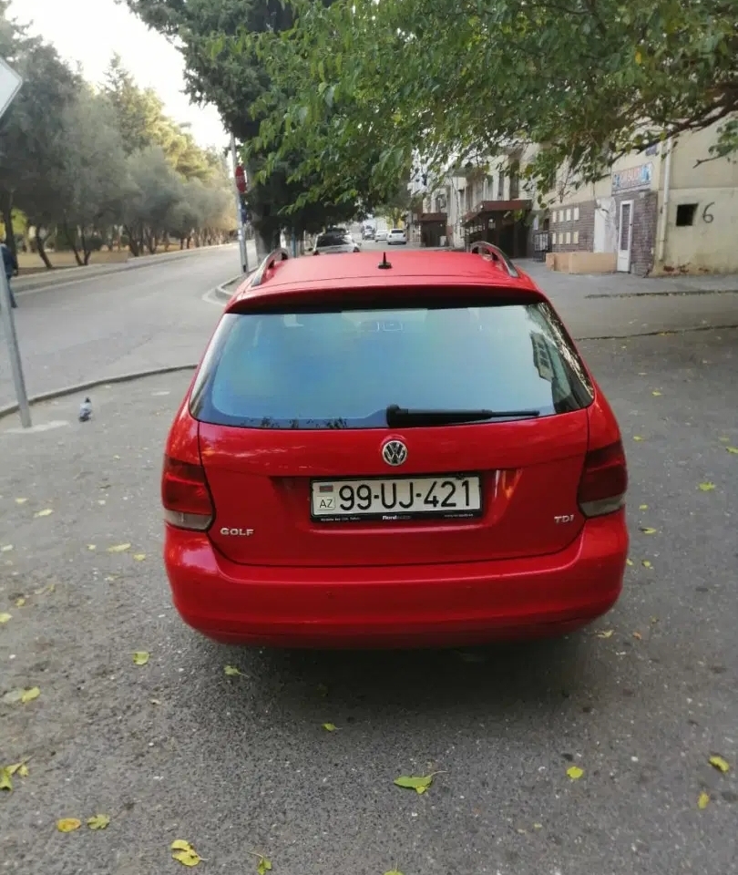 Volkswagen Golf, 2011 il, 1.6 L, 295 000 km