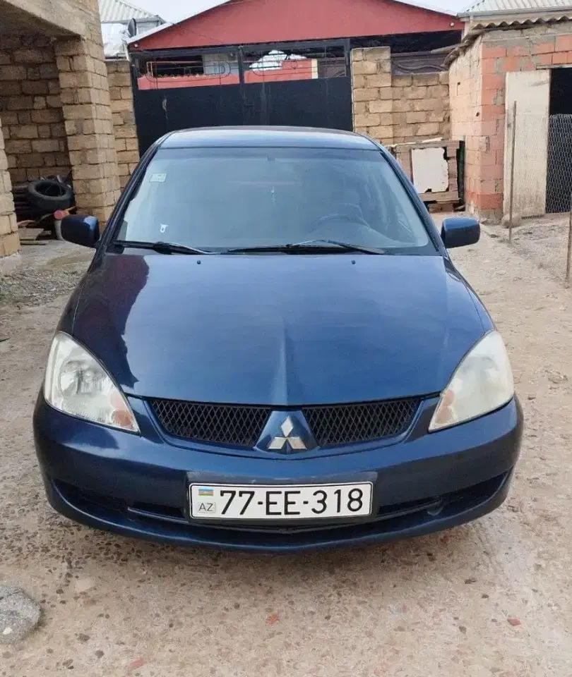 Mitsubishi Lancer, 2008 il, 1.3 L, 280 000 km