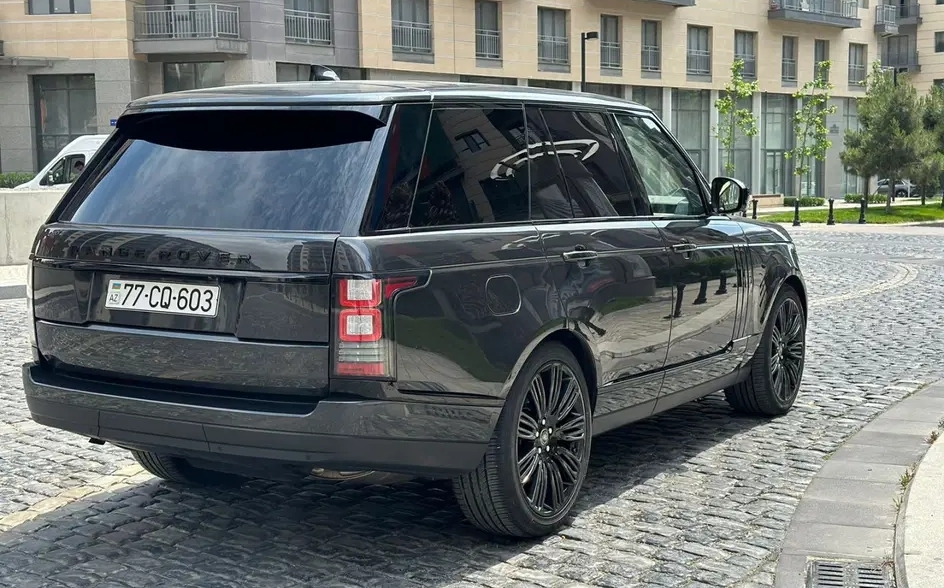 Land Rover Range Rover, 2017 il, 3.0 L, 94 000 km