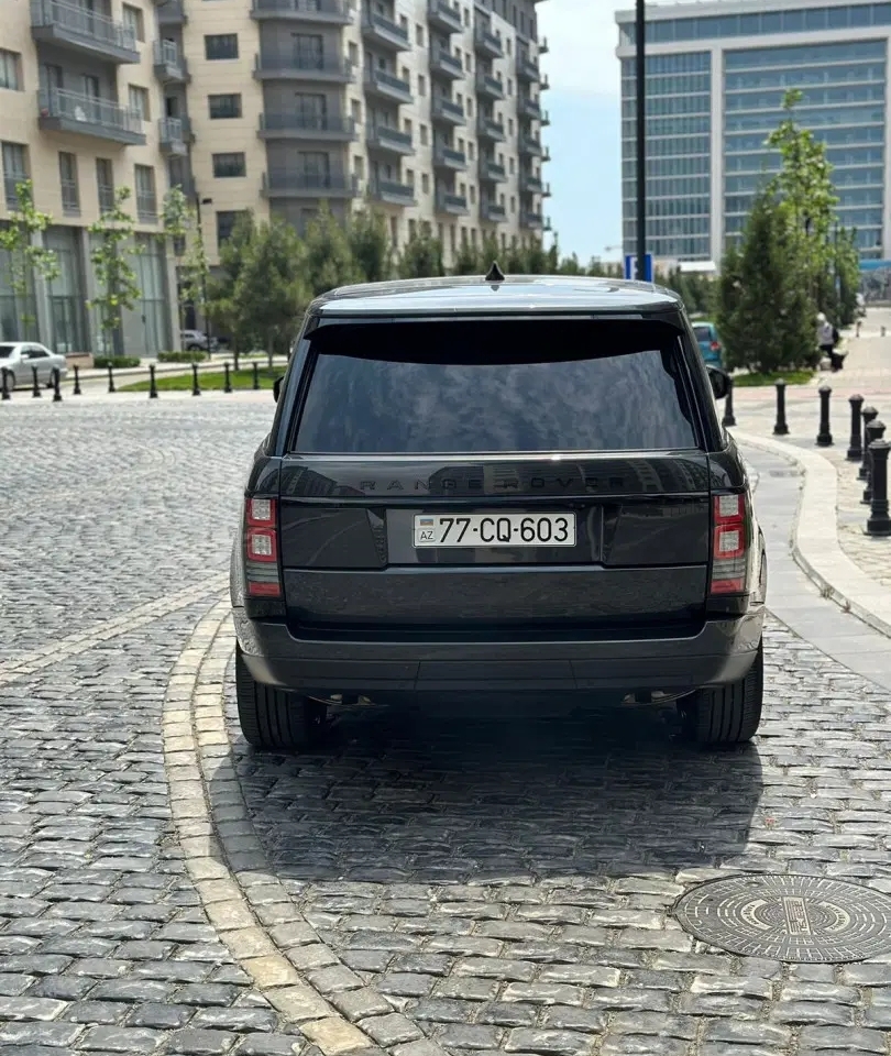 Land Rover Range Rover, 2017 il, 3.0 L, 94 000 km