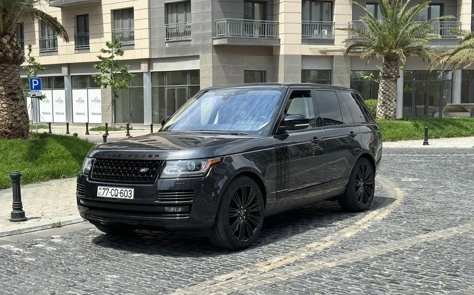 Land Rover Range Rover, 2017 il, 3.0 L, 94 000 km