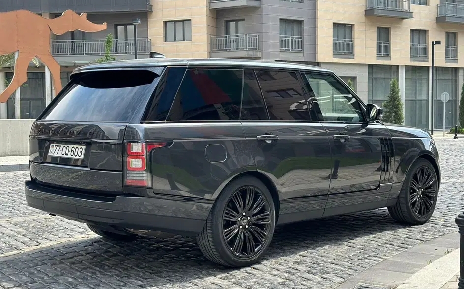 Land Rover Range Rover, 2017 il, 3.0 L, 94 000 km