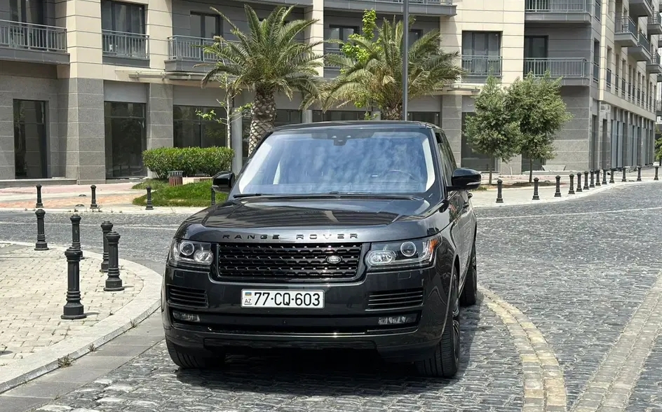 Land Rover Range Rover, 2017 il, 3.0 L, 94 000 km