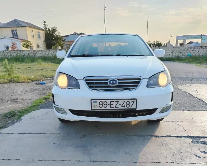 BYD F3, 2013 il, 1.5 L, 600 000 km