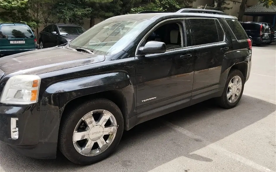 GMC Terrain, 2013 il, 3.6 L, 217 800 km