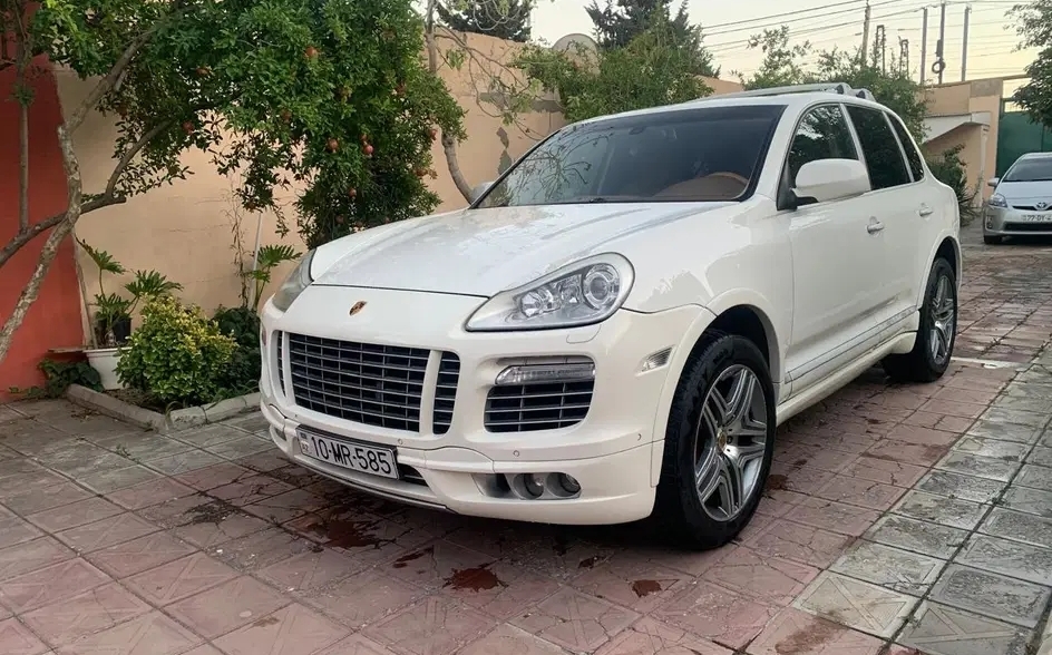 Porsche Cayenne, 2007 il, 4.8 L, 195 000 km