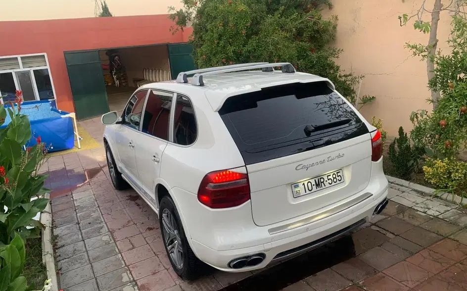 Porsche Cayenne, 2007 il, 4.8 L, 195 000 km