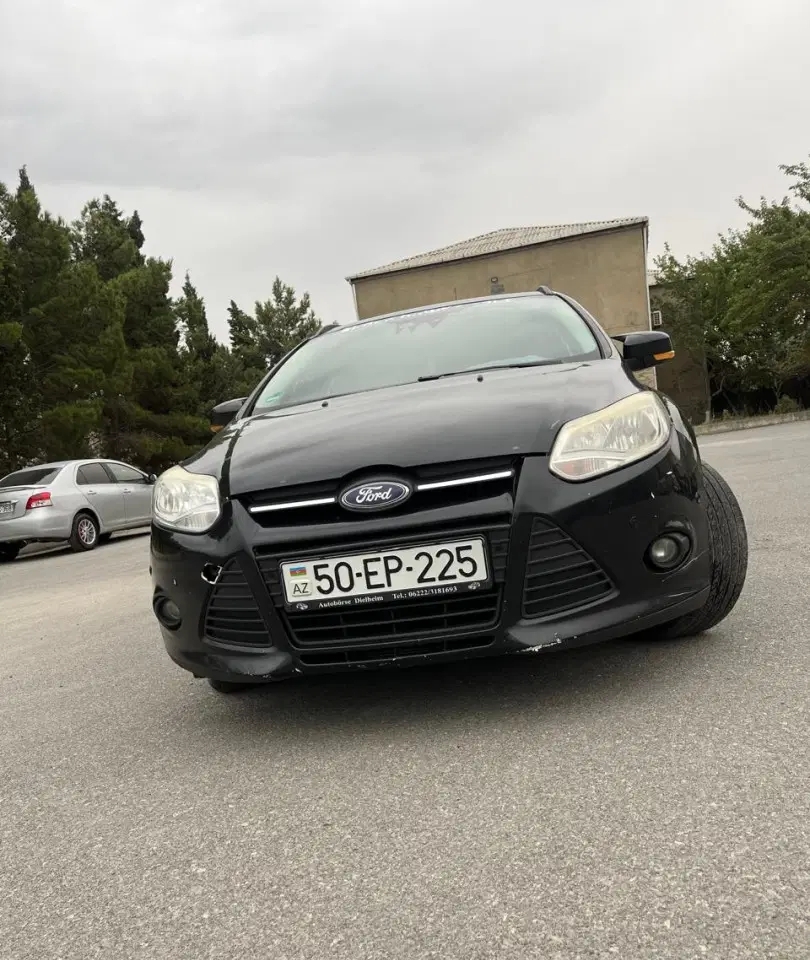 Ford Focus, 2012 il, 1.6 L, 287 029 km