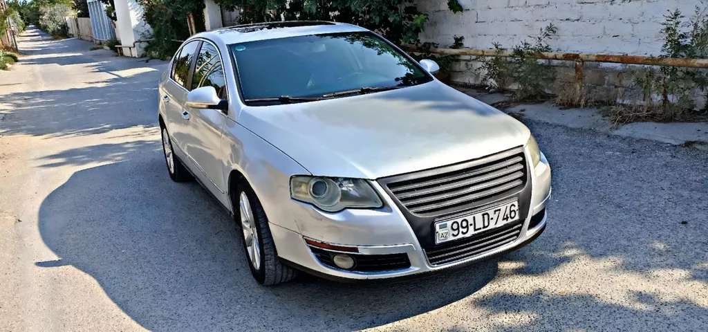 Volkswagen Passat, 2006 il, 2.0 L, 320 000 km