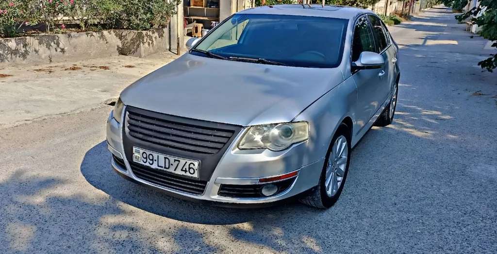 Volkswagen Passat, 2006 il, 2.0 L, 320 000 km