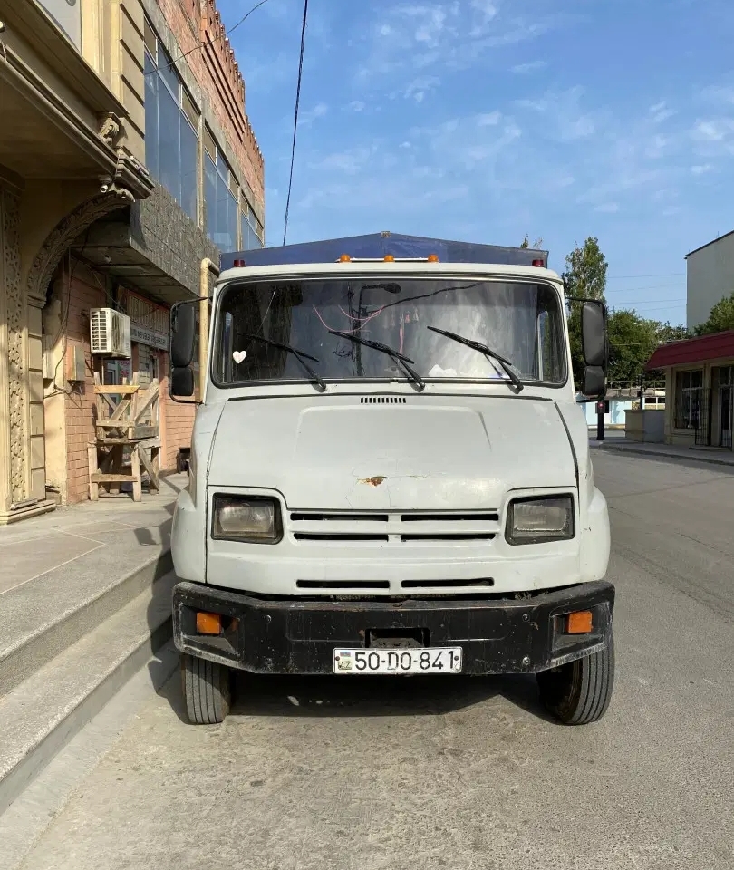 ZIL 5301, 2000 il, 4.8 L, 215 000 km