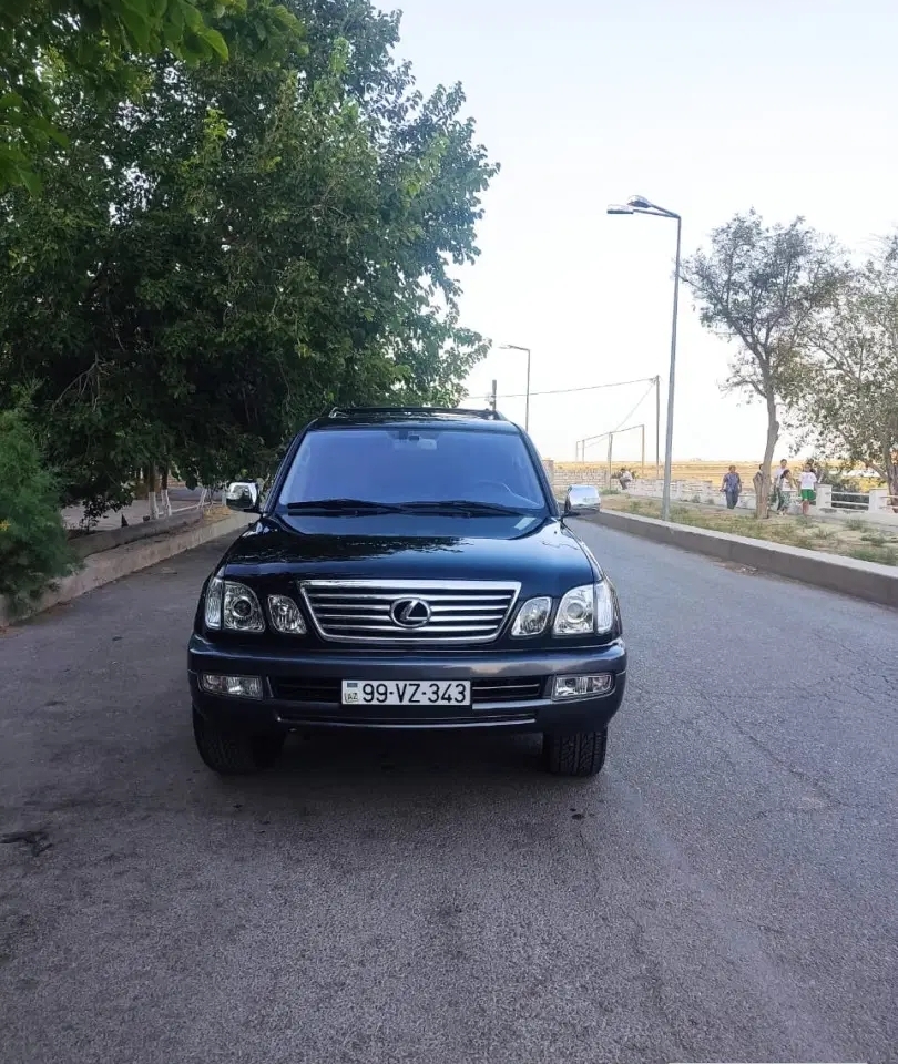 Lexus LX 470, 2006 il, 4.7 L, 225 308 km