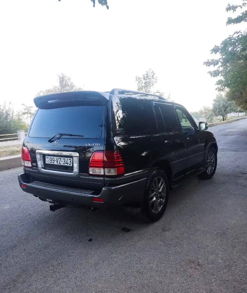 Lexus LX 470, 2006 il, 4.7 L, 225 308 km