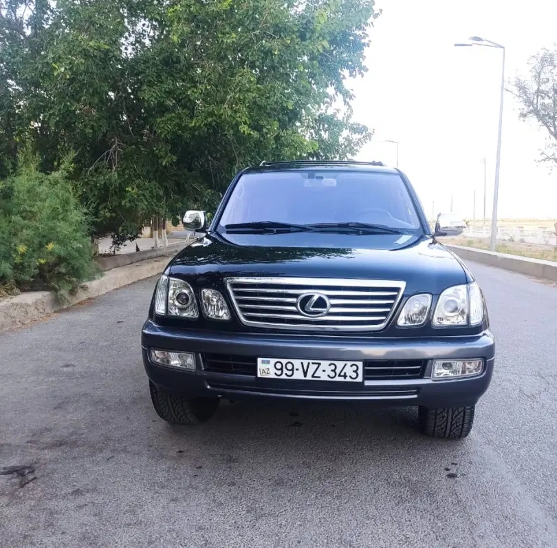 Lexus LX 470, 2006 il, 4.7 L, 225 308 km