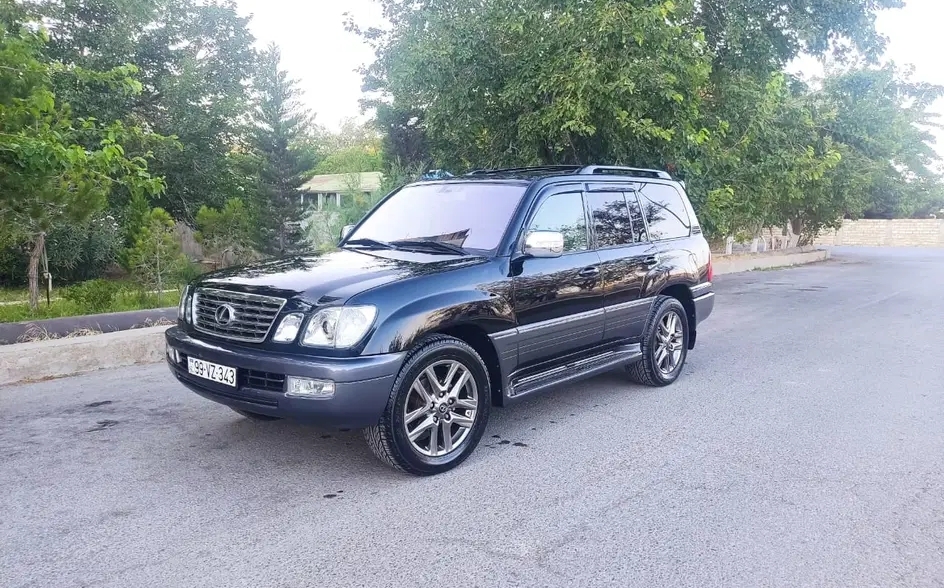 Lexus LX 470, 2006 il, 4.7 L, 225 308 km