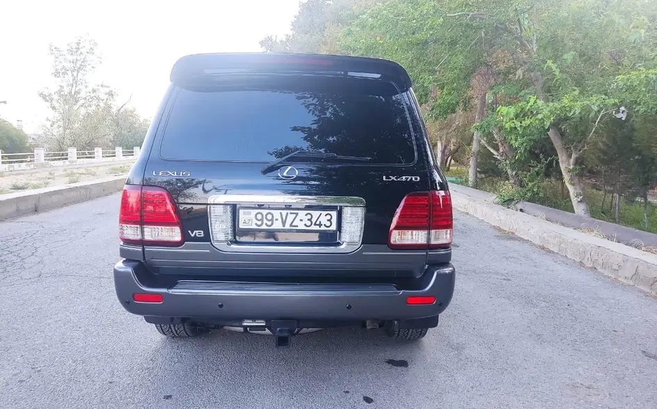 Lexus LX 470, 2006 il, 4.7 L, 225 308 km