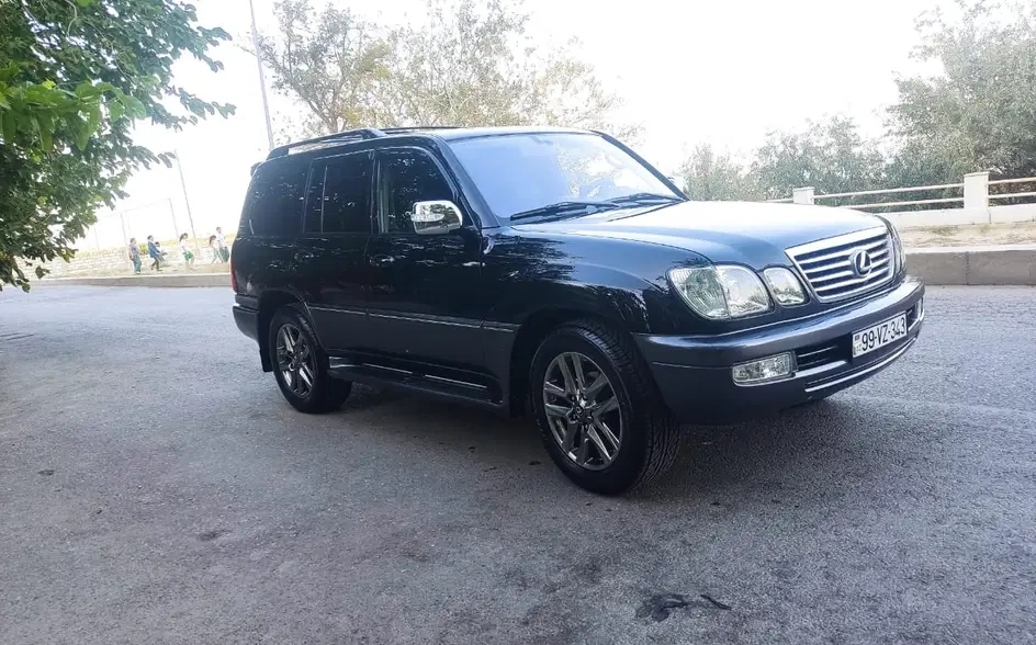 Lexus LX 470, 2006 il, 4.7 L, 225 308 km