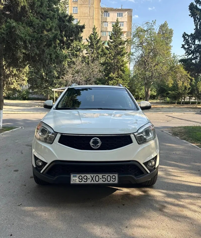 Ssang Yong Korando, 2014 il, 2.0 L, 181 407 km