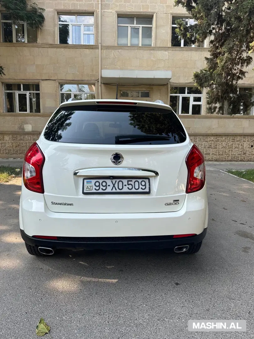 Ssang Yong Korando, 2014 il, 2.0 L, 181 407 km