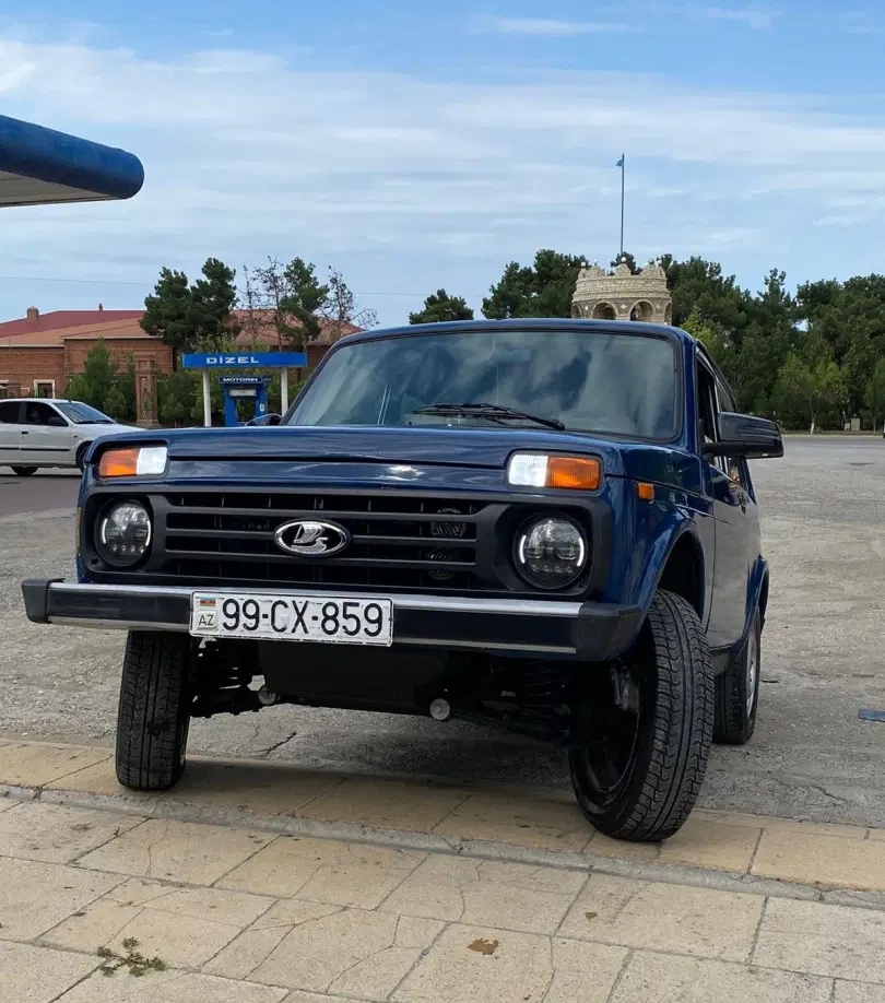 LADA (VAZ) Niva, 2013 il, 1.7 L, 192 200 km