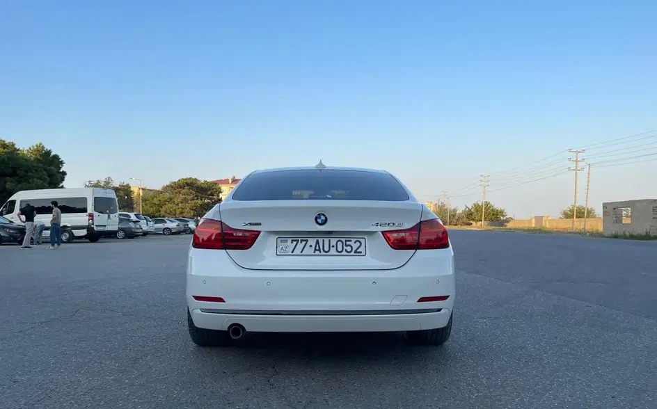 BMW 430, 2014 il, 2.0 L, 232 089 km