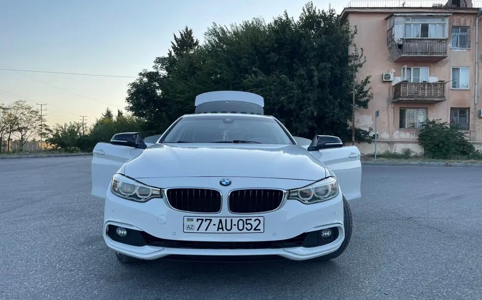 BMW 430, 2014 il, 2.0 L, 232 089 km