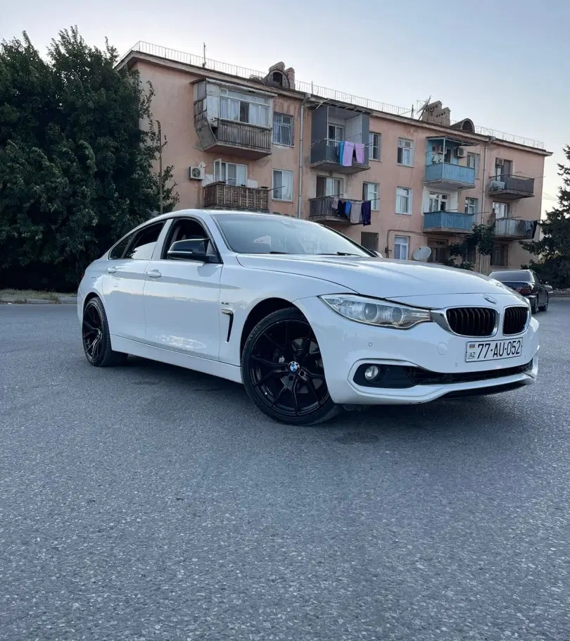 BMW 430, 2014 il, 2.0 L, 232 089 km