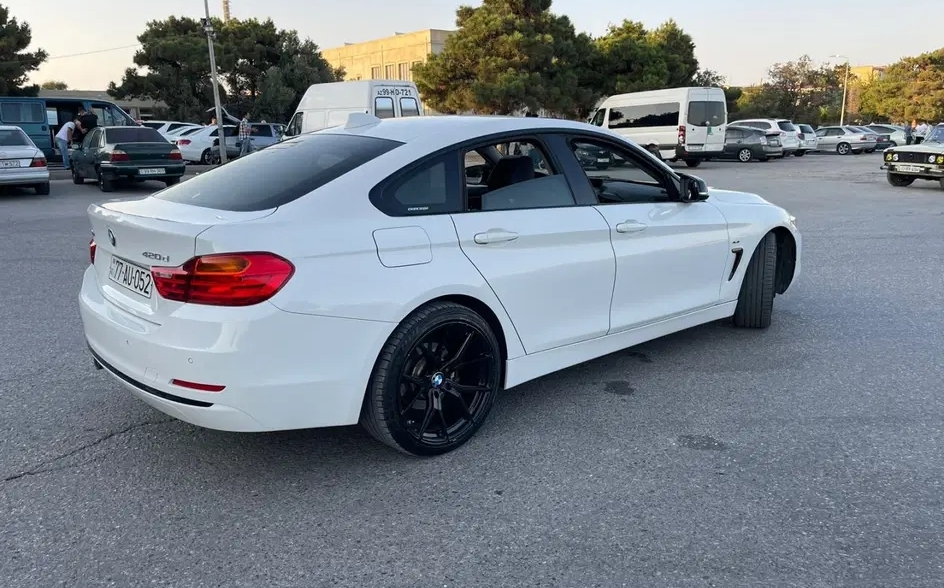 BMW 430, 2014 il, 2.0 L, 232 089 km