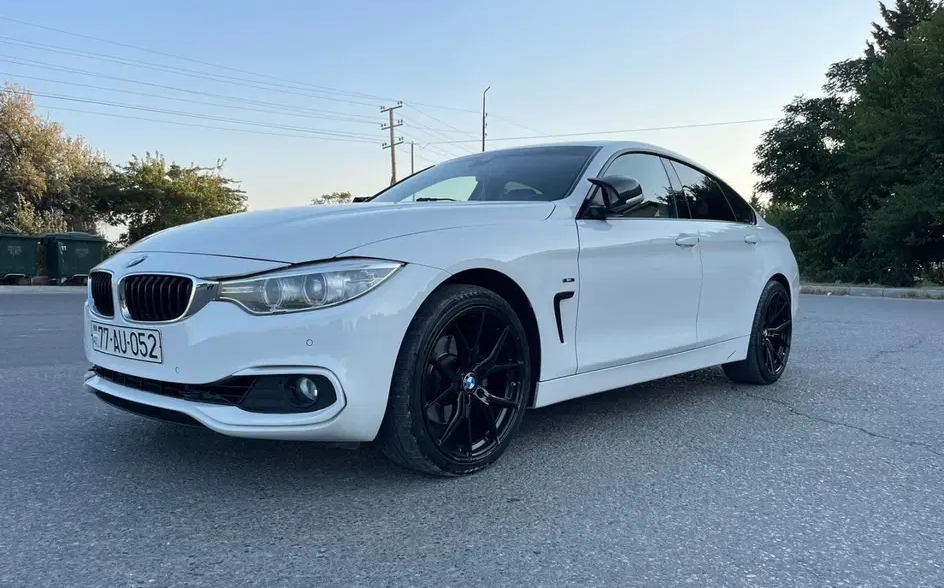 BMW 430, 2014 il, 2.0 L, 232 089 km