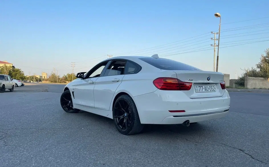 BMW 430, 2014 il, 2.0 L, 232 089 km