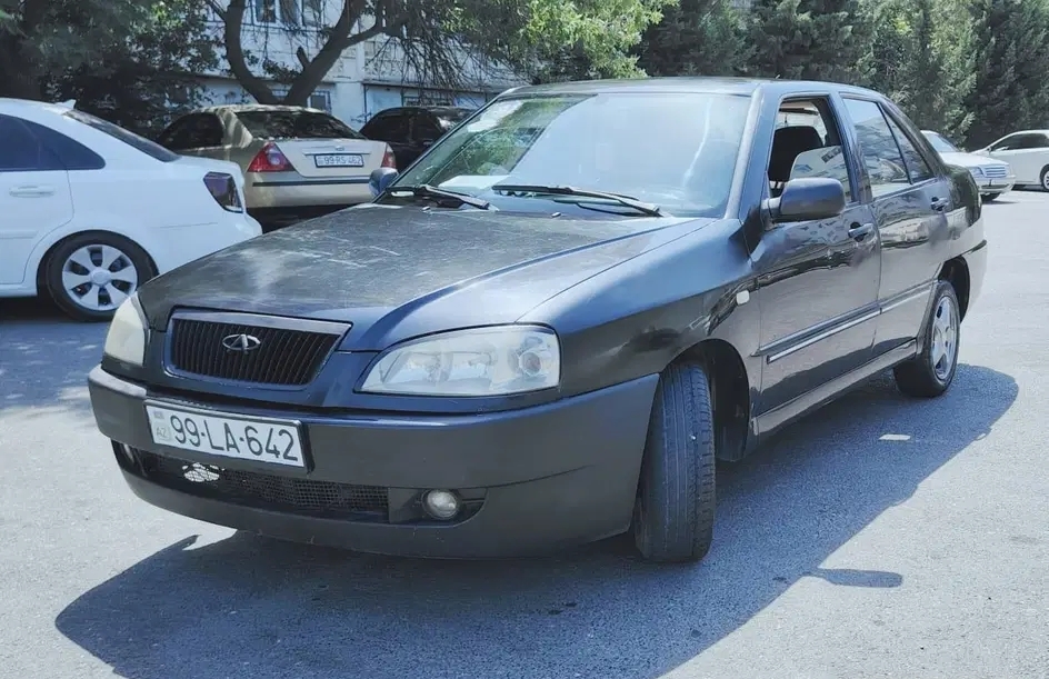 Chery A-15 Cowin-Amulet, 2009 il, 1.6 L, 186 587 km